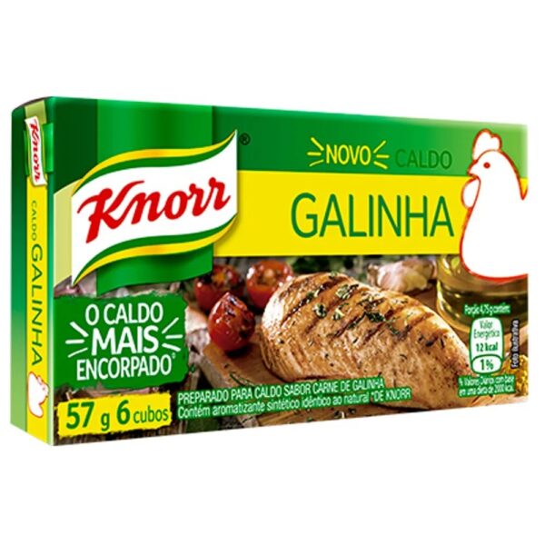Caldo Knorr Galinha 57g