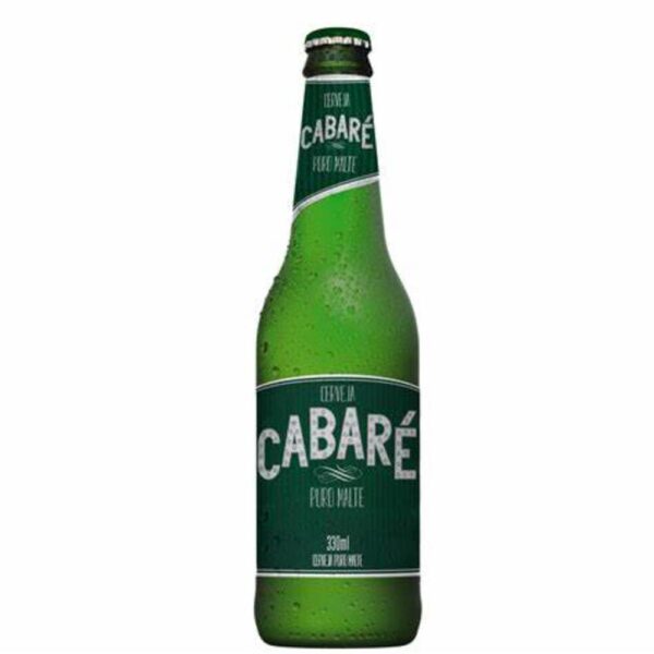 Cerveja Cabaré Puro Malte Long Neck 330ml