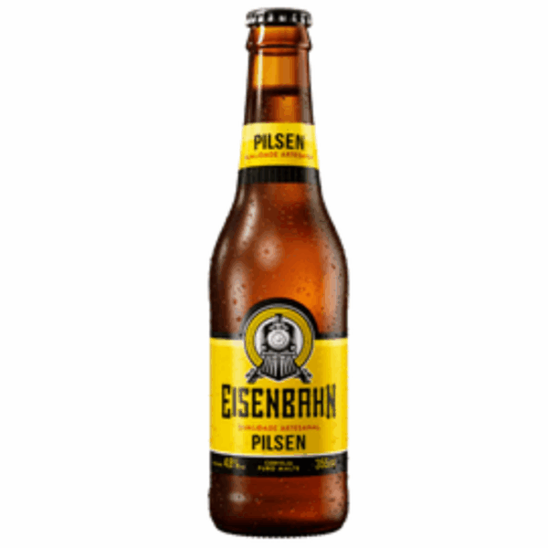 Cerveja Eisenbahn Pilsen Long Neck 355 ml