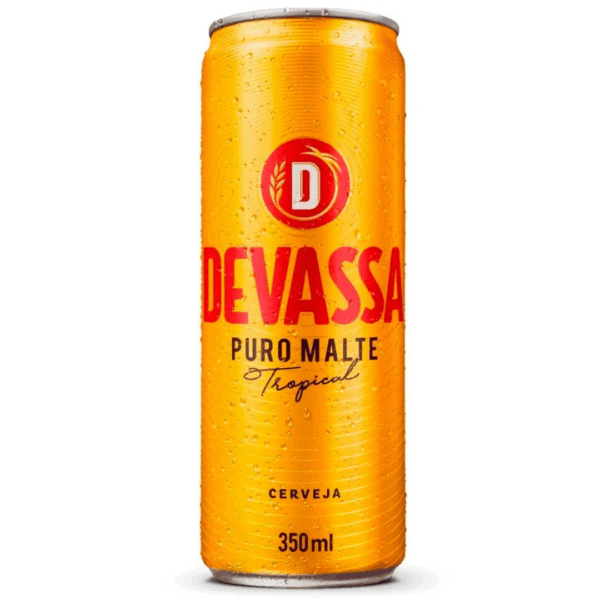 Cerveja Devassa Lata 350 ml