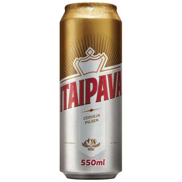 Cerveja Itaipava Lata 550ml