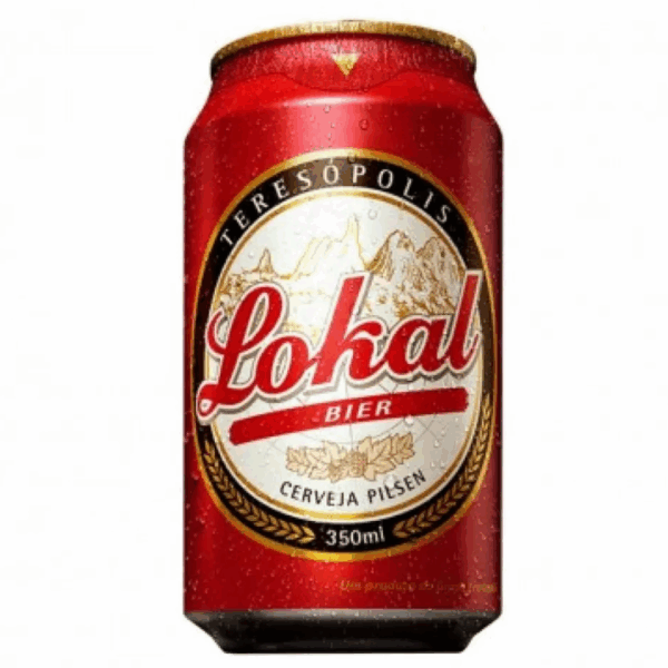 Cerveja Lokal Lata 350ml
