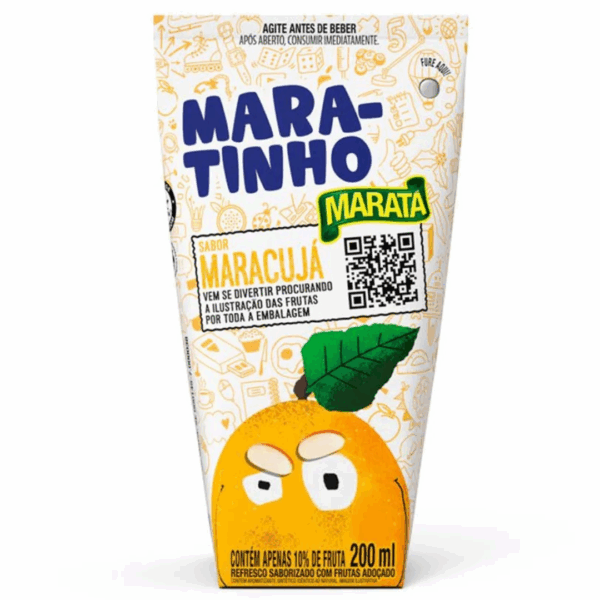 Suco Su-Kinho 200ml Sabor Maracujá