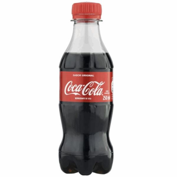 Refrigerante Mini Pet 250ml Coca-Cola