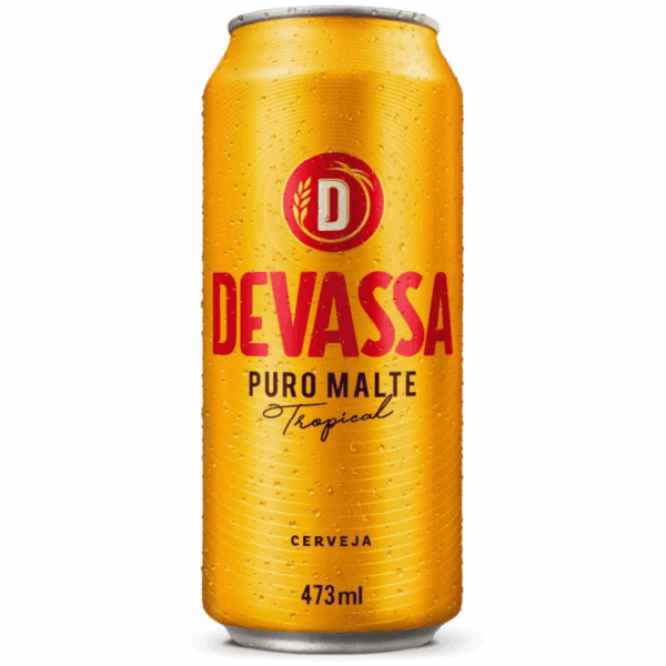 Cerveja Devassa Lata 473ml