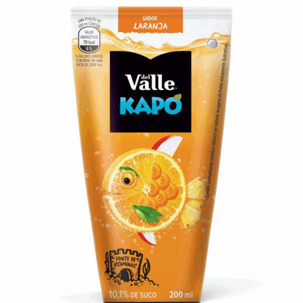 SUCO KAPO TP 200ML LARANJA