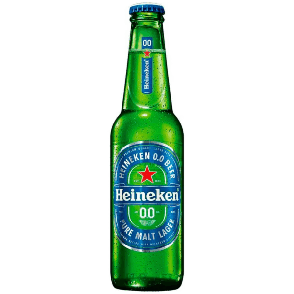 Cerveja Heineken 0,0% Alcool Long Neck 330ml
