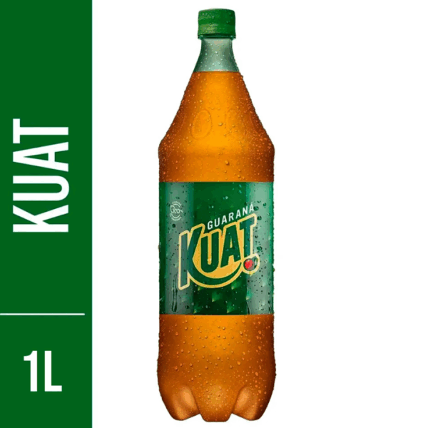 REFRIGERANTE 1L KUAT PET