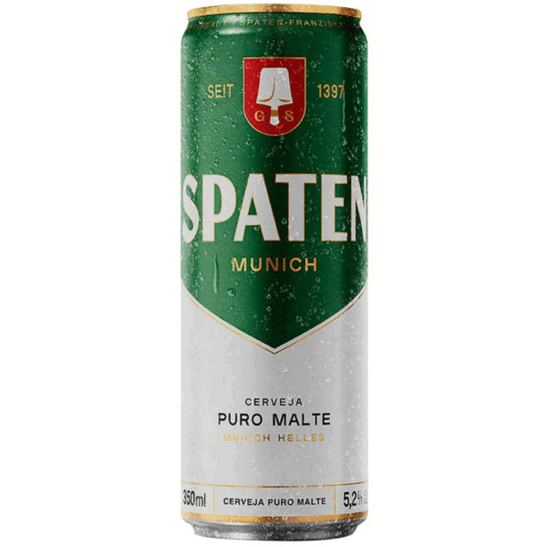 Cerveja Spaten Lata 350ml