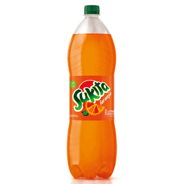 Refrigerante Sukita Laranja Pet 2L