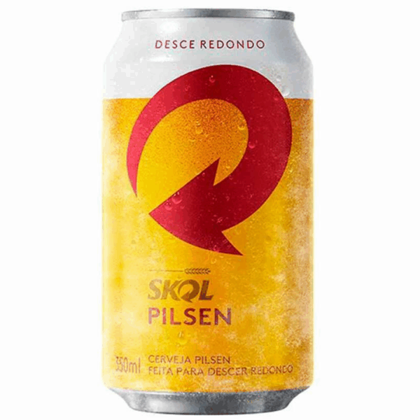 Cerveja Skol Pilsen 350ml