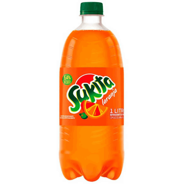 Refrigerante Sukita Laranja Pet 1l