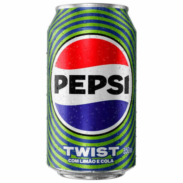 Refrigerante Pepsi Twist Lata 350ML