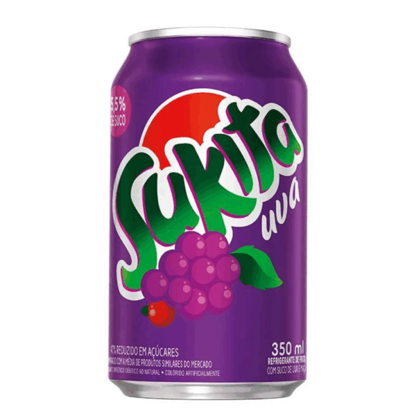 Refrigerante Sukita Uva 350 ml