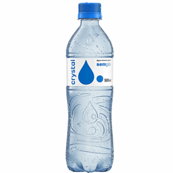 Água Mineral Sem Gás Crystal 500ml
