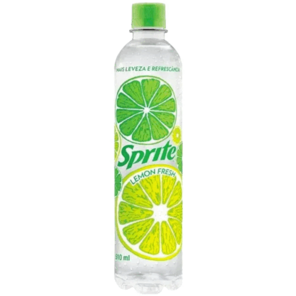 Água Saborizada Sprite Fresh Limão 510ml
