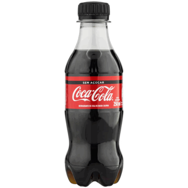 Coca-Cola Sem Açúcar Pet 250ml