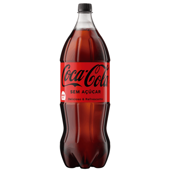 REFRIGERANTE COCA COLA 2L S/ACUCAR PET