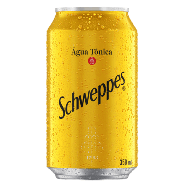 Refrigerante Lata 350ML Schweppes Color Tonica LT