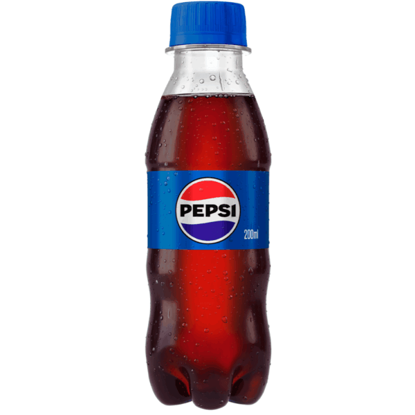 REFRIGERANTE 200ML PEPSI PET