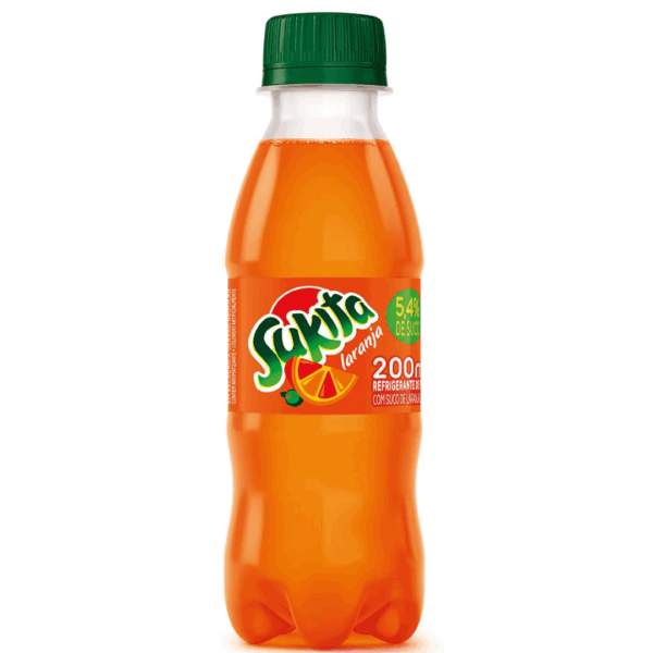 Refrigerante Sukita Laranja Pet 200ml