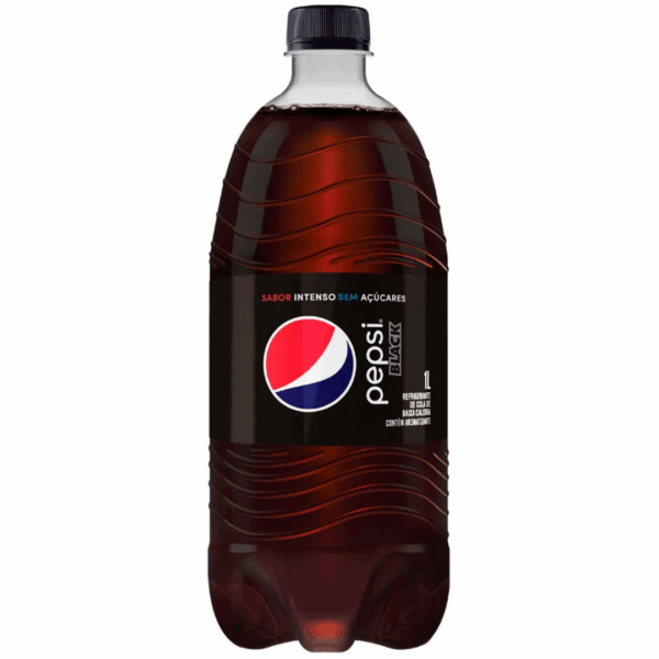 Refrigerante 1 Litro Pepsi Black Pet