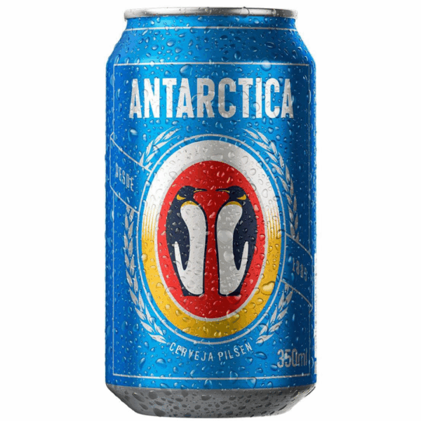 Cerveja Antartica Pilsen Lata 350ml