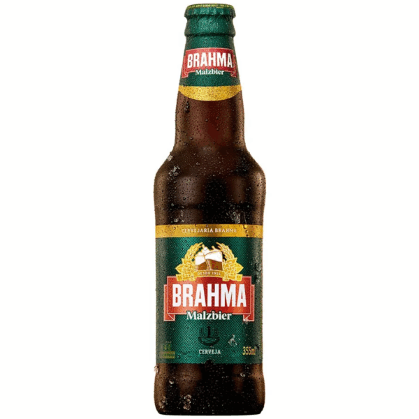 Cerveja Brahma Malzbier Long Neck 355ml