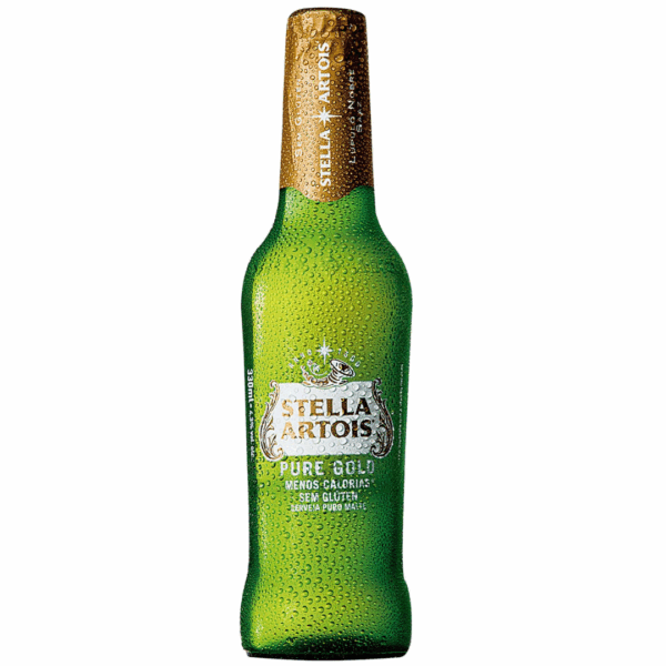 Cerveja Stella Artois Long Neck Gold 330ml