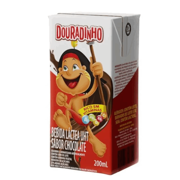 Achocolatado Douradinho 200ml