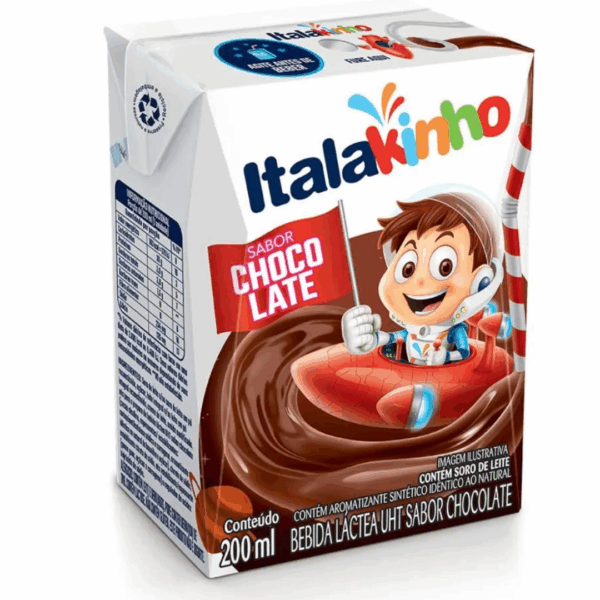 Achocolatado Italac 200ml