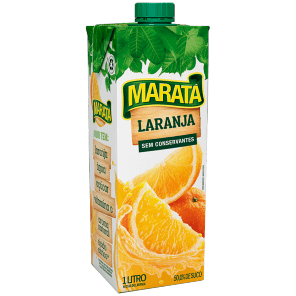 Suco Maratá Sabor laranja 1L