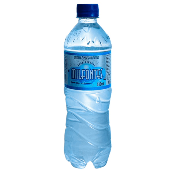 Água Mineral Milfontes Com Gás 510ml