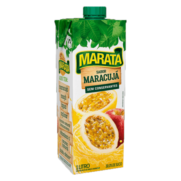 Suco Marata Maracuja Tp 1l