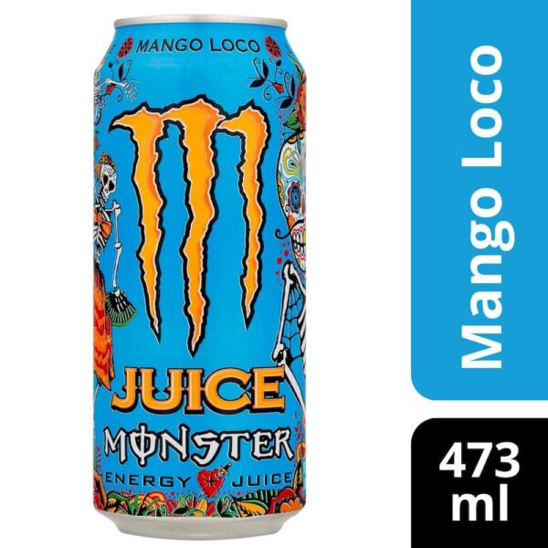 ENERG LT 473ML MONSTER MANGO