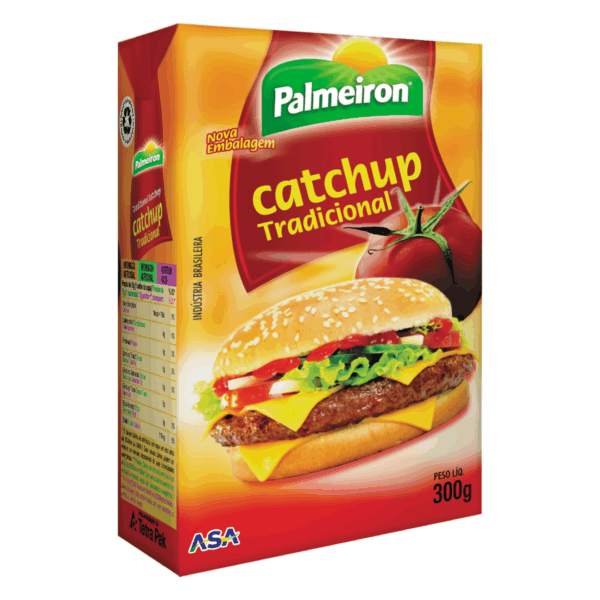 Catchup Palmeiron Tradicional 300g