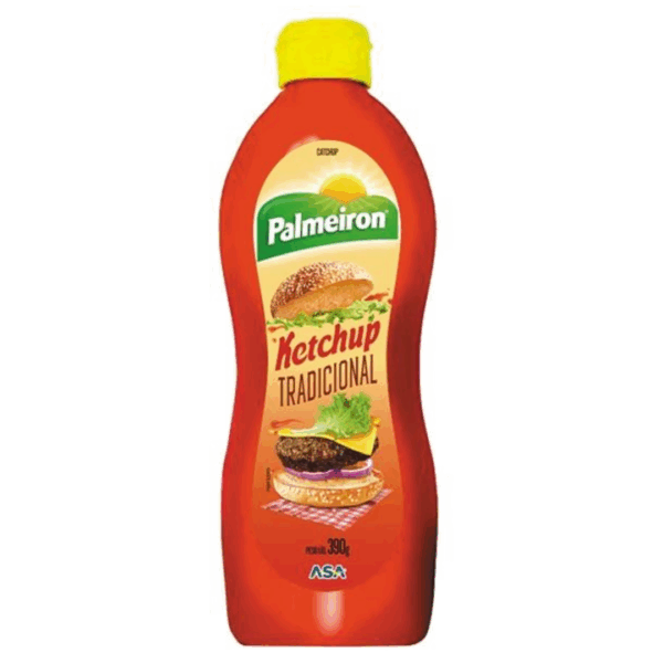 Catchup Tradicional Palmeiron 390g