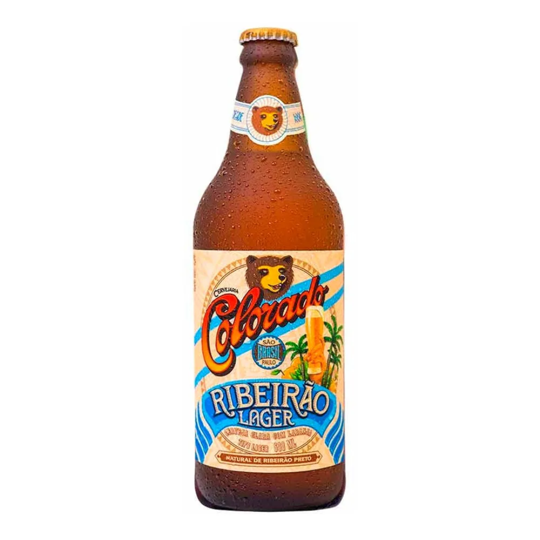 Cerveja Colorado Lager One Way 600ml Cerveja Colorado Lager One Way 600ml - Imagem 1