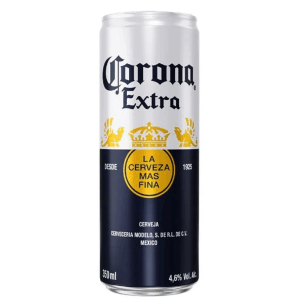 Cerveja Corona Extra Lata  350ml