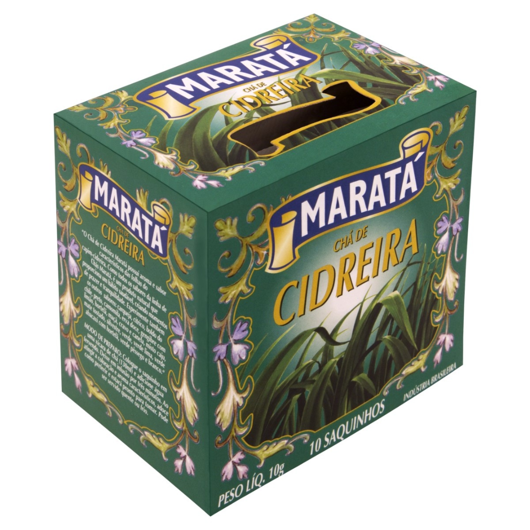 Chá Maratá Cidreira 10g Chá Maratá Cidreira 10g - Imagem 1