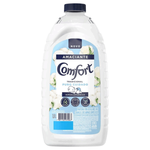 Amaciante Comfort Puro Cuidado Diluído 1,8L