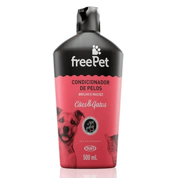 Free Pet Condicionador Pelos 500ml