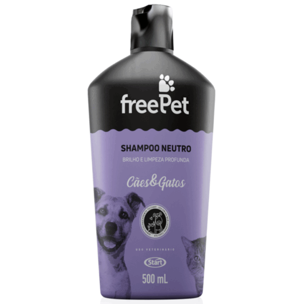 Free Pet Shampoo Neutro 500ml