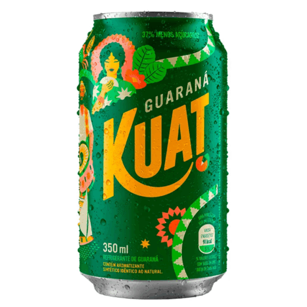 Refrigerante Lata 350ML Kuat