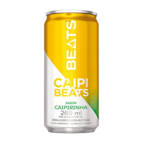 Skol Beats Caipirinha Lata 269ml